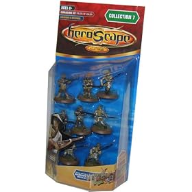 Heroscape Spearmen and Riflemen by heroscape