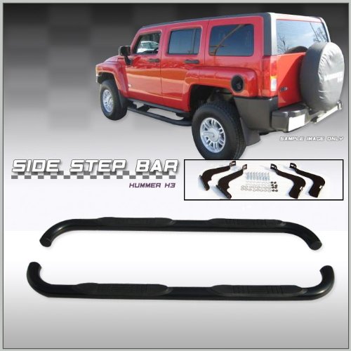 How Do i get Hummer H3 Black Side Bars Nerf Bars 2006 2007 2008 2009
