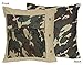 Green Camo Decorative Accent Throw Pillow by Sweet Jojo Designs