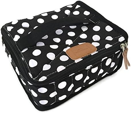 30-Bottle Essential Oil Carrying Case (5ml,10ml,15ml) for doTERRA,Young Living Travel or Storage