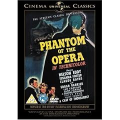 The Phantom Of The Opera [DVD] [1943]