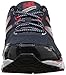 New Balance Men's 680v3 Running Shoe, Outer Space/Red, 13 4E US