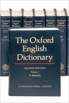 The Oxford English Dictionary (20 Volume Set)