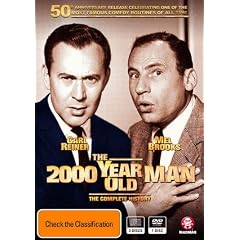 The 2000 Year Old Man ( The 2000 Year Old Man - Complete History ) ( The Two Thousand Year Old Man )
