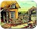 TUFTOP Cutting Board TT00062 Cottage Garden - Medium (12' 'x16' ')
