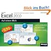 Microsoft Excel 2010 auf einen Blick