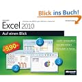 Microsoft Excel 2010 auf einen Blick