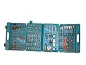 Makita P44046 Makita Zubehörkoffer Set mit 216 Teile, Bohrer für Metall, Holz, Mauerwerk