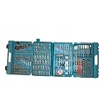 Makita P44046 Makita Zubeh�rkoffer Set mit 216 Teile, Bohrer f�r Metall, Holz, Mauerwerk