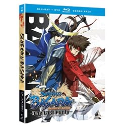 Sengoku Basara: The Last Party (Blu-ray/DVD Combo)
