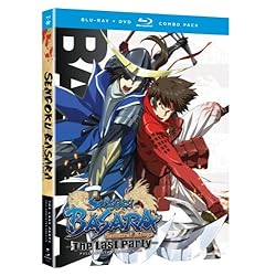 Sengoku Basara: The Last Party (Blu-ray/DVD Combo)