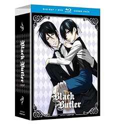 Black Butler II: Complete Collection (Limited Edition, Blu-ray/DVD Combo)