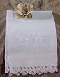 My Baptism Day Towel