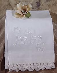 My Baptism Day Towel