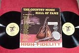 The Country Music Hall of Fame: 36 Original Hits: Starday Label SLP-164: Double Vinyl LP: (1965)