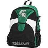 Michigan State Spartans Green-Black Double Trouble Backpack