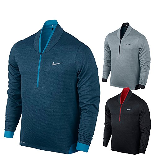 Nike Golf Men's TW Cypress Shield Half-Zip Shirt