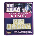 Four Finger Big Daddy Costume Ring