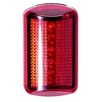 Nathan Clip-On Deluxe L.E.D. Safety Strobe