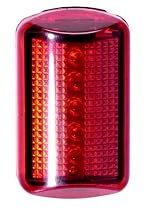 Nathan Clip-On Deluxe L.E.D. Safety Strobe