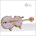Jewelry Trinket Box with Crystal - Violin