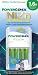 PowerGenix ZR-PGX1HRAA-4B 1 Hour Quick Charger with 4 AA 1.6v NiZn Rechargeable Batteries