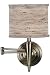 Accolade Swing Arm Lamp Tan Textured Bronze