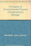 Principles of environmental physics