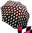 Punk Rock Retro CHECKER Rain Umbrella
