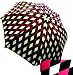 Punk Rock Retro DIAMOND Rain Umbrella