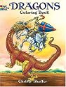 Dragons Coloring Book (Dover Pictorial Archives)