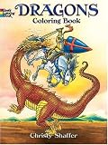 Dragons Coloring Book (Dover Pictorial Archives)