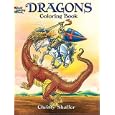 Dragons Coloring Book (Dover Pictorial Archives)