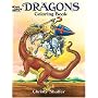 Dragons Coloring Book (Dover Pictorial Archives)