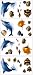 Tropical Fish Wall Decor Appliques