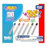 せんせい クレピーマーカー きほん色6本