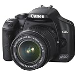 Electronics : Canon EOS 450D Digital SLR Camera (18-55mm Kit) with Cash Back offer
