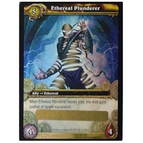 Ethereal Plunderer World of Warcraft TCG Loot Card