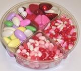 Scott's Cakes 4-Pack Cupid Corn, Deluxe Valentine Mix, Valentine Beans, & Jordan Almonds