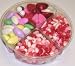 Scott's Cakes 4-Pack Cupid Corn, Deluxe Valentine Mix, Valentine Beans, & Chocolate Jordan Almonds