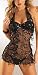 

Escante Women's Secret Garden Halter Chemise