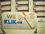 Nintendo Wii Klik-on Candy Dispenser Large Store Display with 72 Individually Packaged Wii Klik-on Candy Dispensers