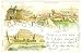 Old Prague: Vintage Color Postcard 1898