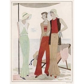 Photographic Print of LIDO PYJAMAS 1930 from Mary Evans