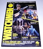 17 by 11 inch The Watchmen Movie Figures & Busts Promo Poster