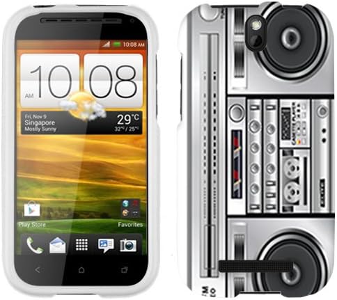 HTC One SV Retro Boom Box Hard Case Phone Cover