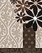 Mocha Modern I Art Poster Print by Jo Parry, 16x20
