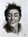 Search : Michael Richards as Kramer from Seinfeld Sketch Portrait, Charcoal Graphite Pencil Drawing - Double Matt Reproduction (11" x 14") (WU184)