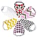 Baby Bandana Burp Bibs for Drooling and Teething 6 Pack Gift Set (Girls Bright)