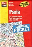Plan de ville : Paris (avec un index)